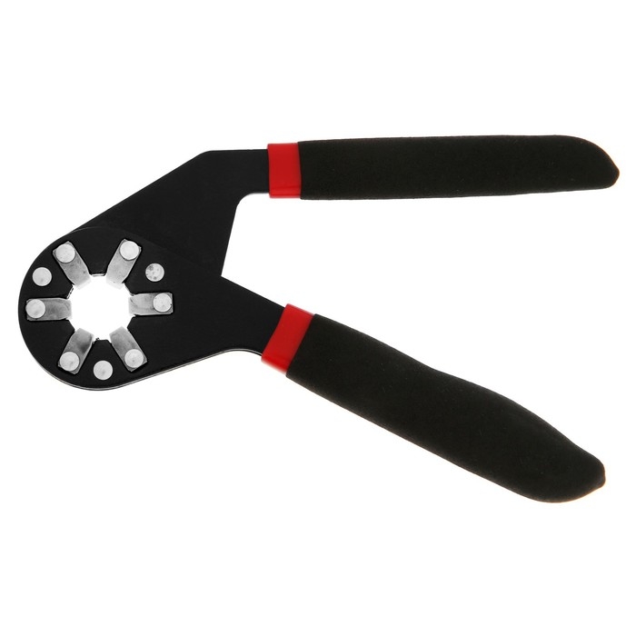 Ключ гаечный универсальный ТУНДРА  Ключ гаечный универсальный ТУНДРА "Bionic", обрезиненные рукоятки, 7 - 14 мм