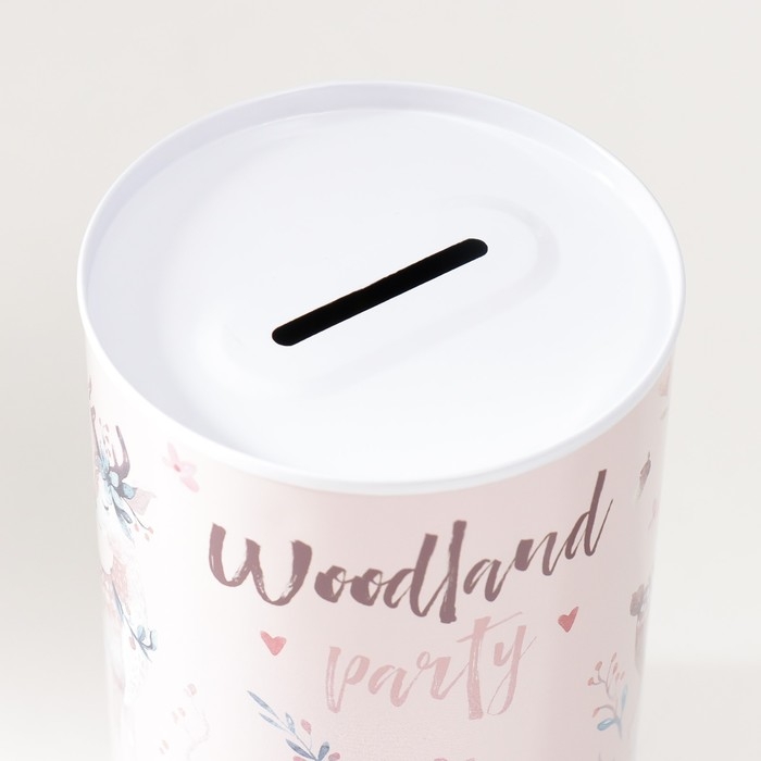 Копилка металл Копилка металл "Слоник/Олень в цветах" МИКС 8х8х12,5 см