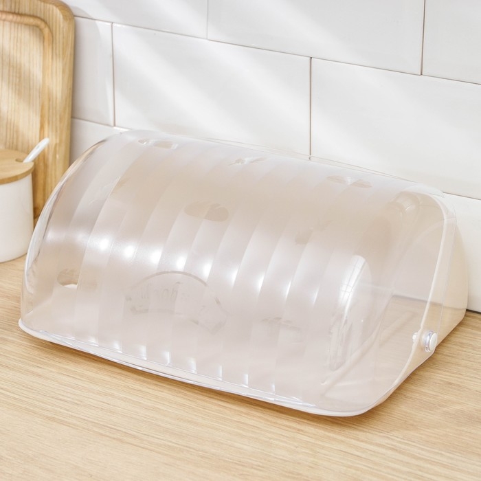 Хлебница «Изобилие», цвет светло-бежевый