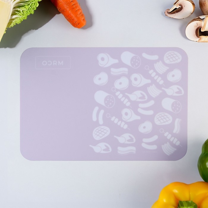 Доска разделочная, набор 4 шт., пластик «Ассорти», 30х20 см Доска разделочная, набор 4 шт., пластик «Ассорти», 30х20 см