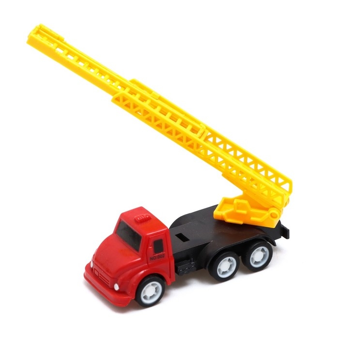 Машина «Строительная техника», набор 4 штуки Машина «Строительная техника», набор 4 штуки