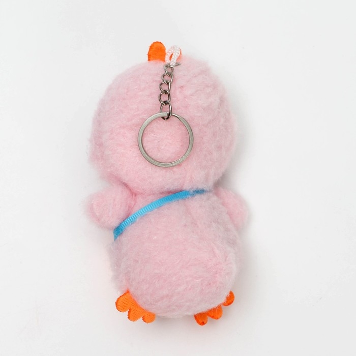 Мягкая игрушка &laquo;Утёнок&raquo;, на брелоке, цвета МИКС