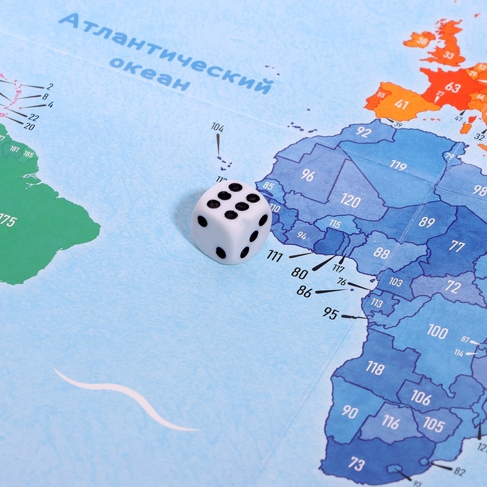 Настольная игра для детей на память «Путешествие вокруг света», от 3 игроков, 12+ Настольная игра для детей на память «Путешествие вокруг света», от 3 игроков, 12+