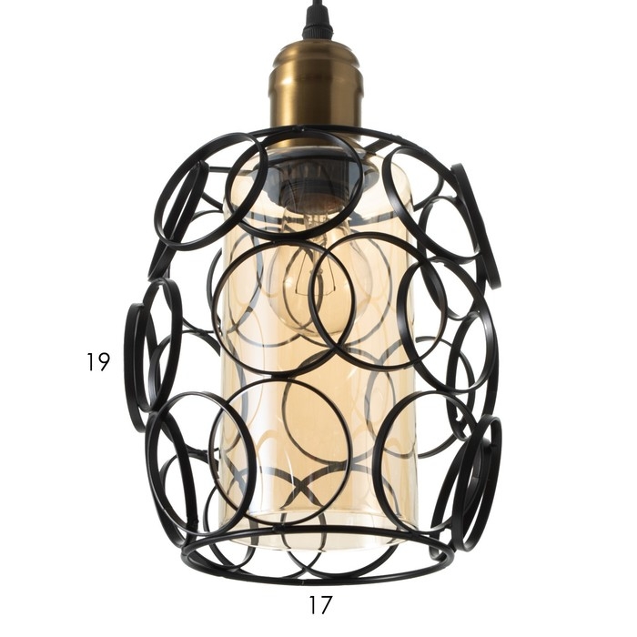 Светильник BayerLux 2091/1BK E27 40Вт черный 13х13х100 см Светильник BayerLux 2091/1BK E27 40Вт черный 13х13х100 см