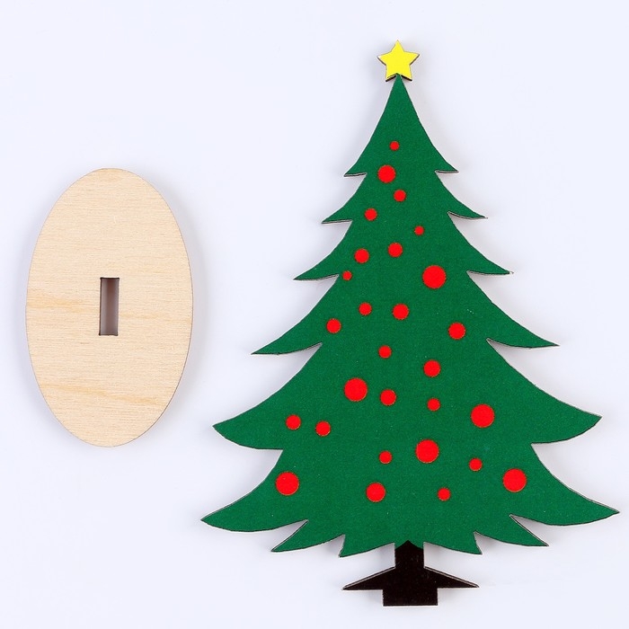 Новый год! Модель из дерева «Ёлка сборная №31» Новый год! Модель из дерева «Ёлка сборная №31»