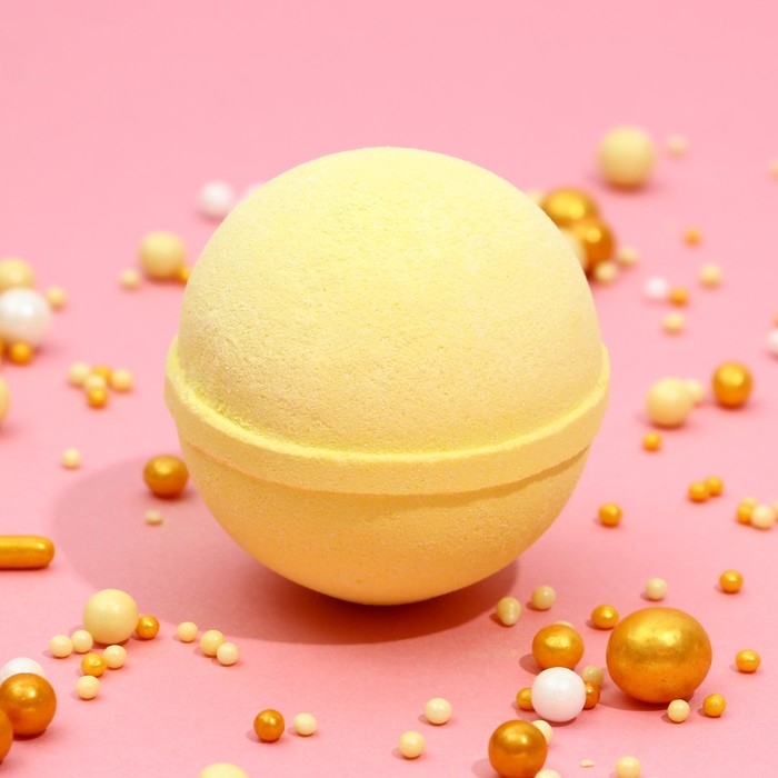 Бомбочка для ванны, 130 г, аромат тропических фруктов, TeenBee Бомбочка для ванны, 130 г, аромат тропических фруктов, TeenBee