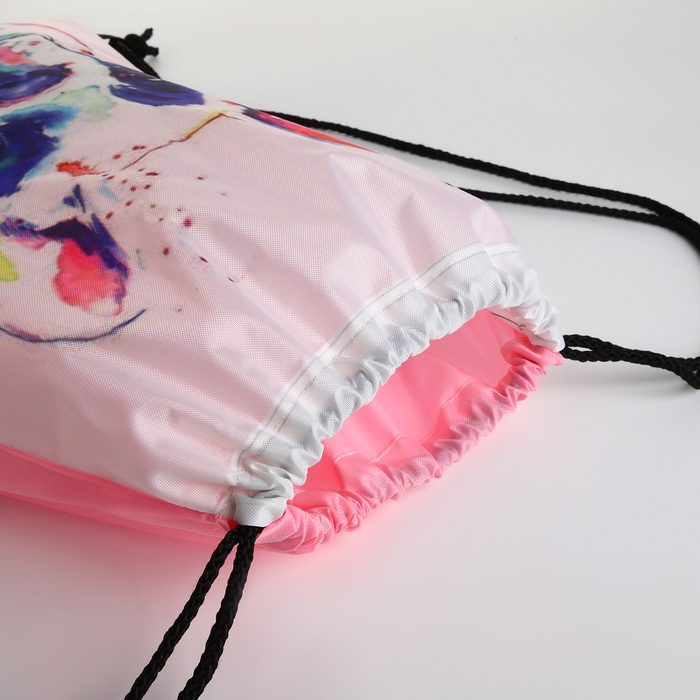 Мешок для обуви на шнурке, цвет белый Мешок для обуви на шнурке, цвет белый