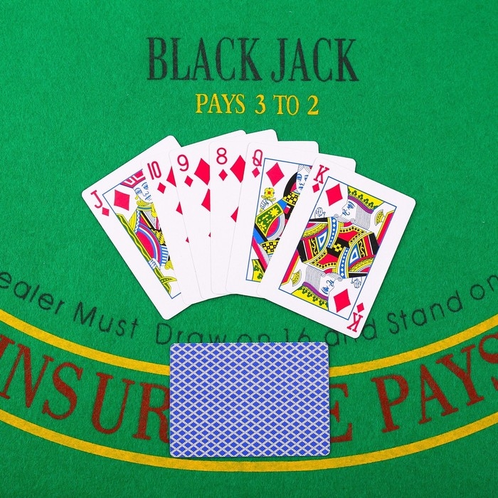 Карты игральные бумажные Карты игральные бумажные "Club 98", 54 шт