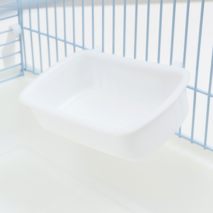 Клетка для грызунов Клетка для грызунов "Пижон", 47 х 30 х 30 см, белая