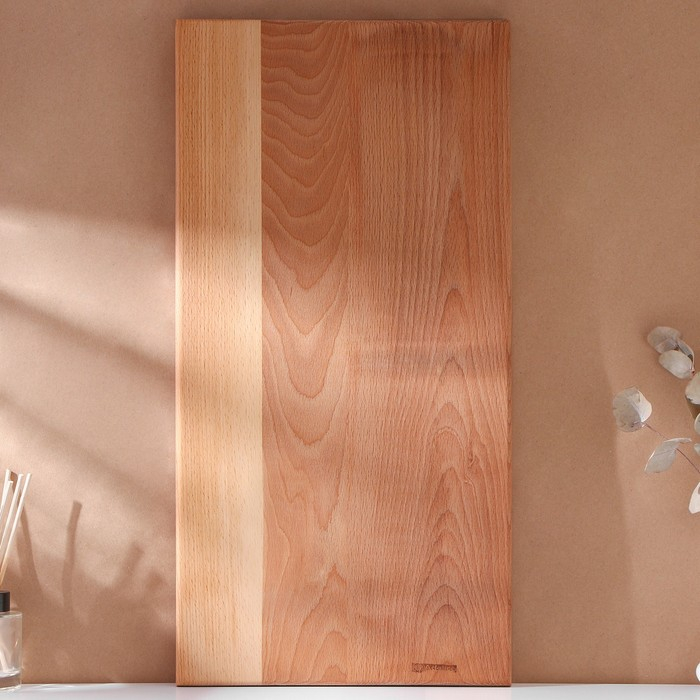 Доска разделочная Adelica «Профессиональная», 60×30×3 см, бук, цвет микс Доска разделочная Adelica «Профессиональная», 60×30×3 см, бук, цвет микс