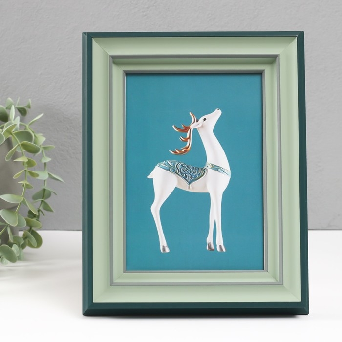 Фоторамка пластик 13х18 см Фоторамка пластик 13х18 см "Анте" 19х24 см