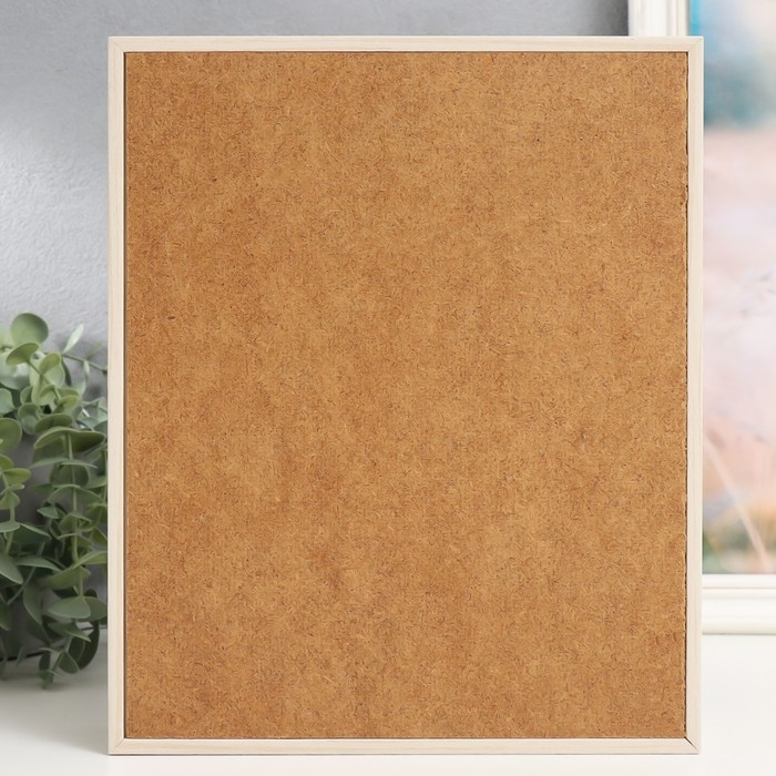 Ключница Ключница "Лошади" молочный дуб 24х29 см