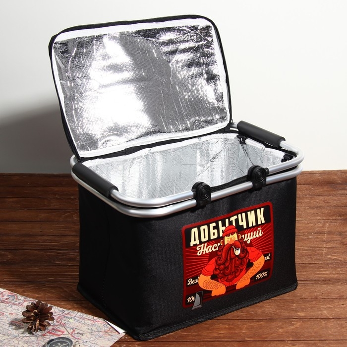 Термосумка с каркасом «Добытчик», 20 л Термосумка с каркасом «Добытчик», 20 л