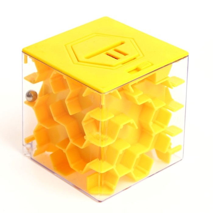 Головоломка лабиринт с шариком «Терпение и труд», МИКС, в шоубоксе Головоломка лабиринт с шариком «Терпение и труд», МИКС, в шоубоксе