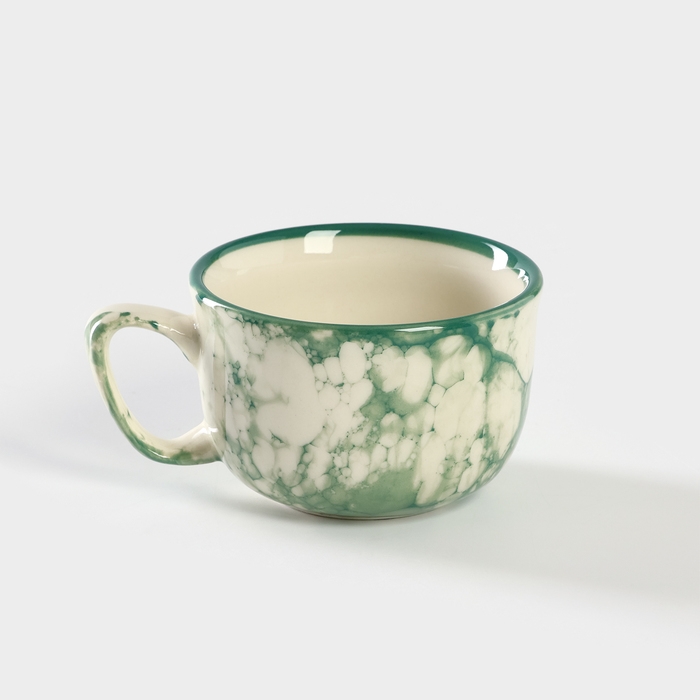 Чашка керамическая «Пена», 280 мл Чашка керамическая «Пена», 280 мл
