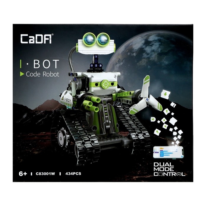 Конструктор радиоуправляемый «Робот», 434 детали Конструктор радиоуправляемый «Робот», 434 детали
