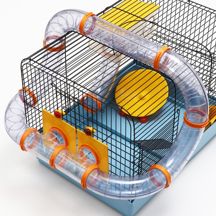 Клетка для грызунов Клетка для грызунов "Хома 3", 50 x 37 x 42 см, микс цветов