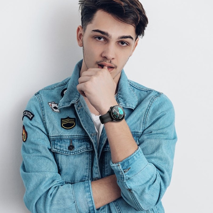 Смарт-часы Hoco Y9, 1.36 Смарт-часы Hoco Y9, 1.36", 360х360, BT3.0+4.0, 300 мАч, поддержка вызова, шагомер, чёрные