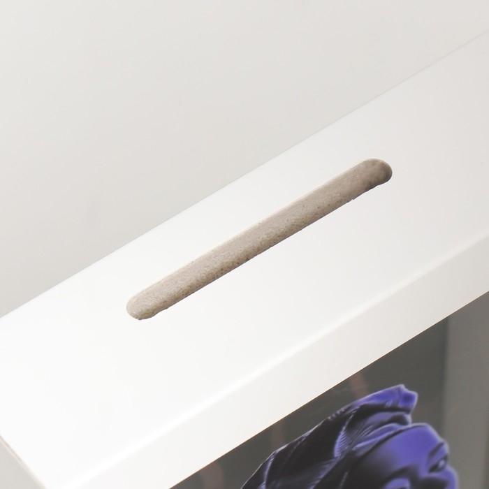 Копилка интерьерная пластик "Африка" 17х12х3,8 см