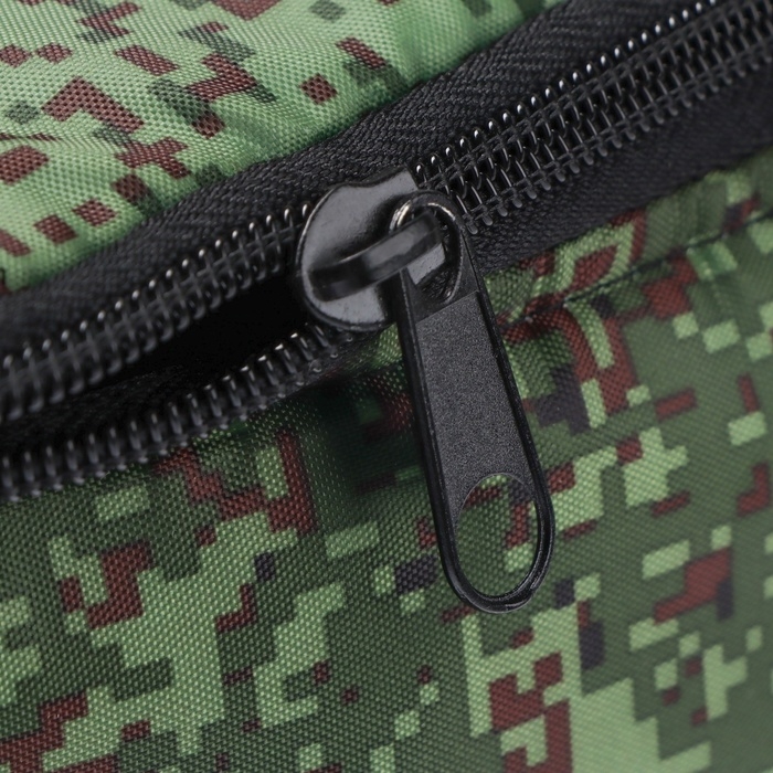 Термосумка Cartage Т-18, камуфляж пиксель, 18 л, 35х21х24 см Термосумка Cartage Т-18, камуфляж пиксель, 18 л, 35х21х24 см