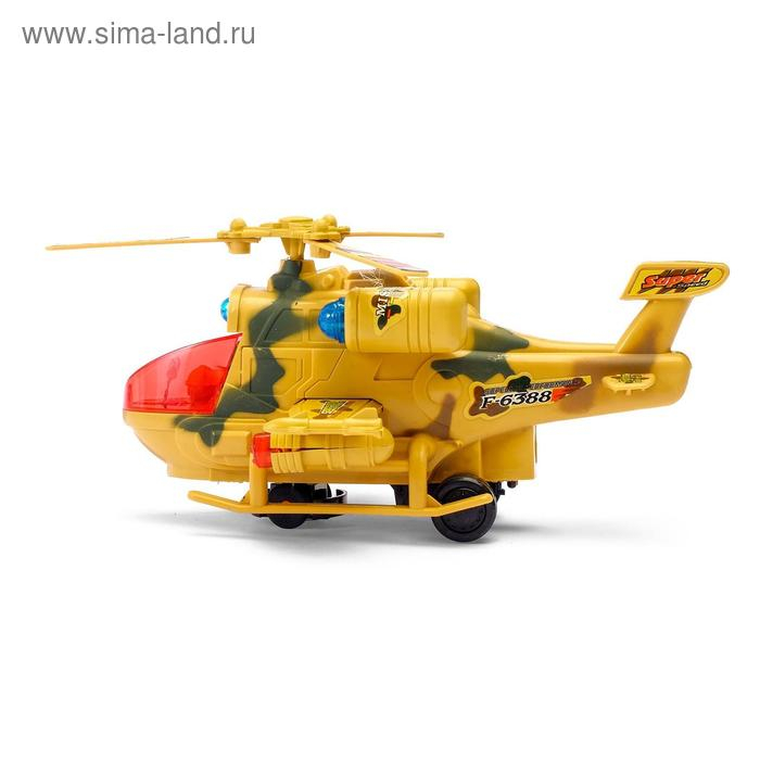 Вертолет «Воздушный бой», световые и звуковые эффекты, работает от батареек
