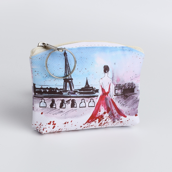 Кошелёк на молнии «Выбражулька», цвет МИКС Кошелёк на молнии «Выбражулька», цвет МИКС