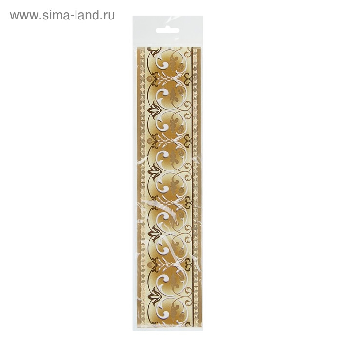 Бордюр Бордюр "Симфония" Б-010, ширина 8 см, длина 14 м.