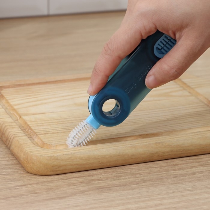 Щётка - ёршик для мытья бутылок и труднодоступных мест Щётка - ёршик для мытья бутылок и труднодоступных мест