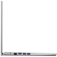 Ноутбук Acer Aspire 3 A315-59-30Z5, 15.6", I3 1215U, 8 Гб, SSD 512 Гб, UHD,noOS,серебристый