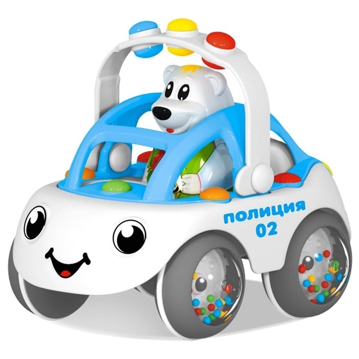 Машинка «Пышка. Полиция» Машинка «Пышка. Полиция»