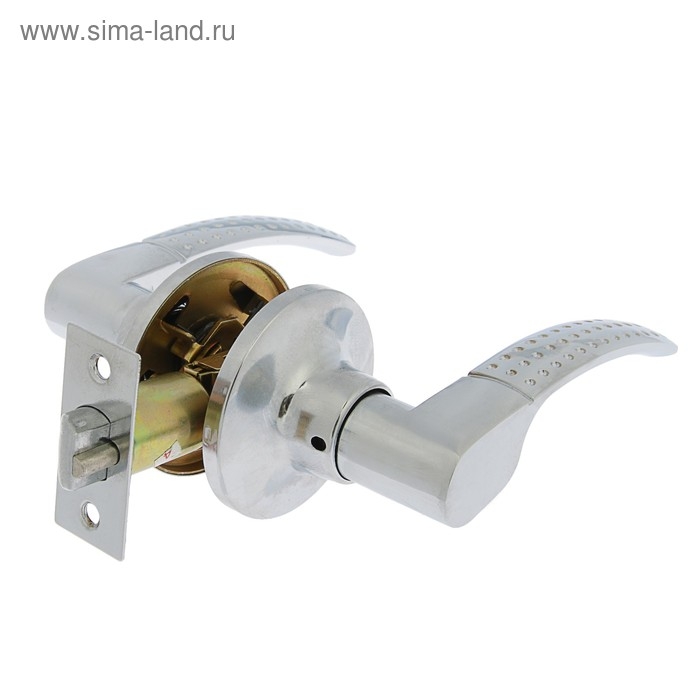 Защелка 2101, пустая, цвет хром Защелка 2101, пустая, цвет хром