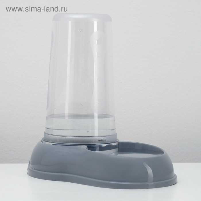 Автопоилка/автокормушка 1,5 л серый Автопоилка/автокормушка 1,5 л серый