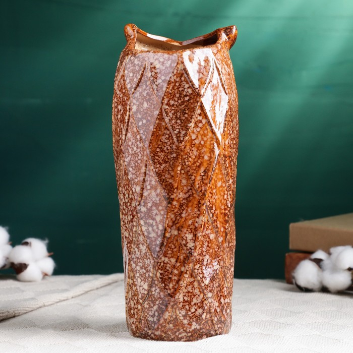 Кашпо - ваза Кашпо - ваза "Сова Мила" 26х10х10см