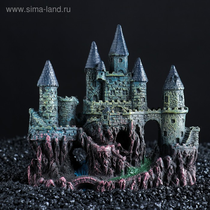 Декор для аквариума  Декор для аквариума "Замок", 16 х 7 х 15,5 см