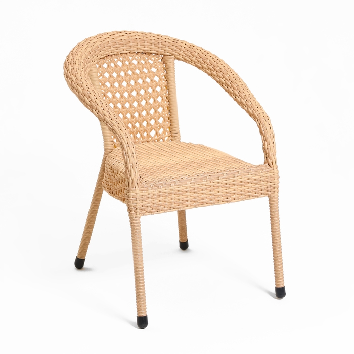 Набор садовой мебели Набор садовой мебели "Ротанг" 3 предмета: стол + 2 кресла, коричневый