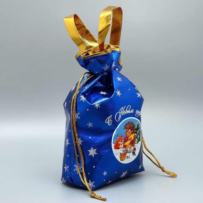Пакет-мешок из нетканного материала «Сладкого Нового года», 25 х 32 см, Новый год Пакет-мешок из нетканного материала «Сладкого Нового года», 25 х 32 см, Новый год