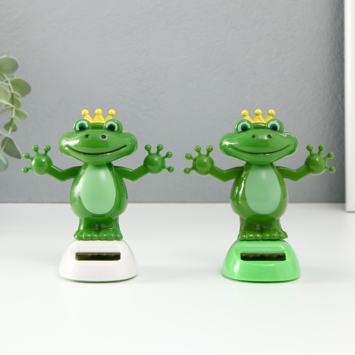 Маятник пластик Маятник пластик "Царевна лягушка" МИКС 11,2х10,5х6,1 см