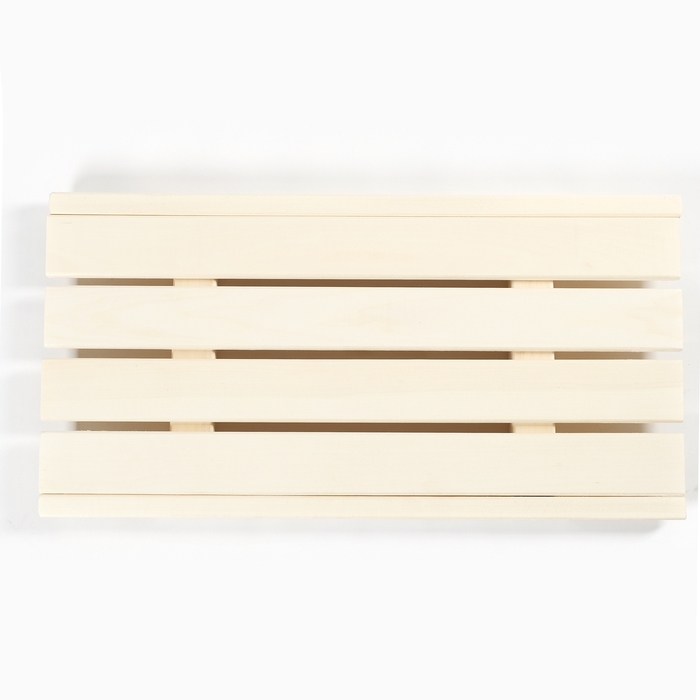 Сидушка на ванну из липы, 70х35х5 см Сидушка на ванну из липы, 70х35х5 см