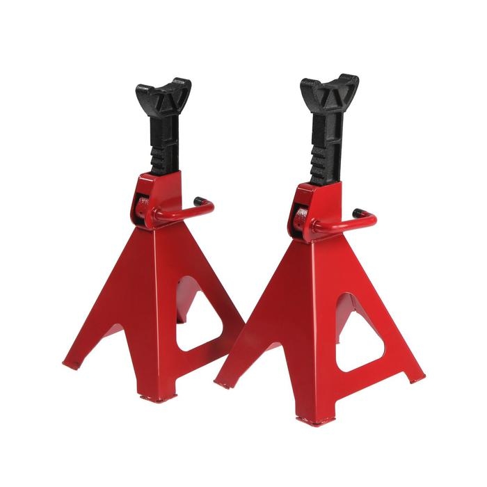 Подставка регулируемая ТУНДРА, 6 т, высота 385 - 605 мм, комплект 2 шт. Подставка регулируемая ТУНДРА, 6 т, высота 385 - 605 мм, комплект 2 шт.