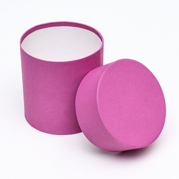 Шляпная коробка, бордовая, 10 х 10 см Шляпная коробка, бордовая, 10 х 10 см