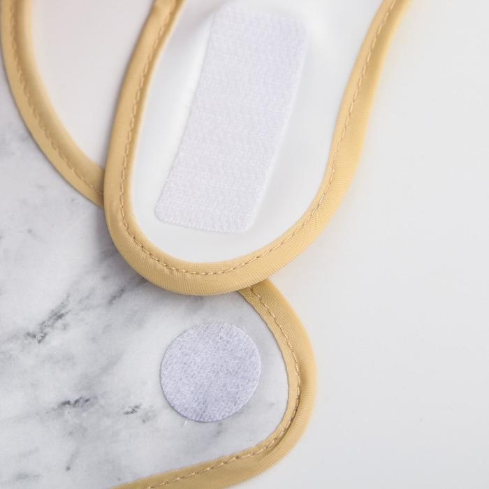 Нагрудник для кормления «My diamond» непромокаемый на липучке, с карманом Нагрудник для кормления «My diamond» непромокаемый на липучке, с карманом