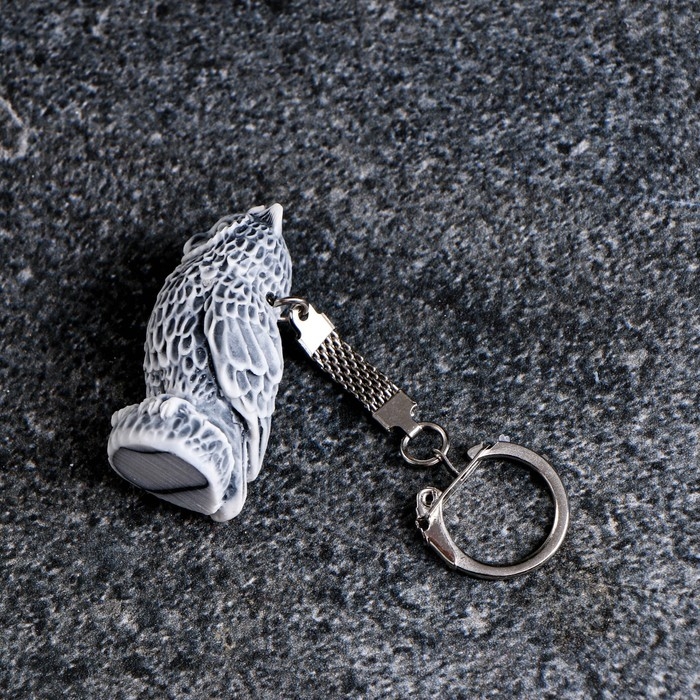 Брелок  Брелок "Сова" 4,7см, МИКС