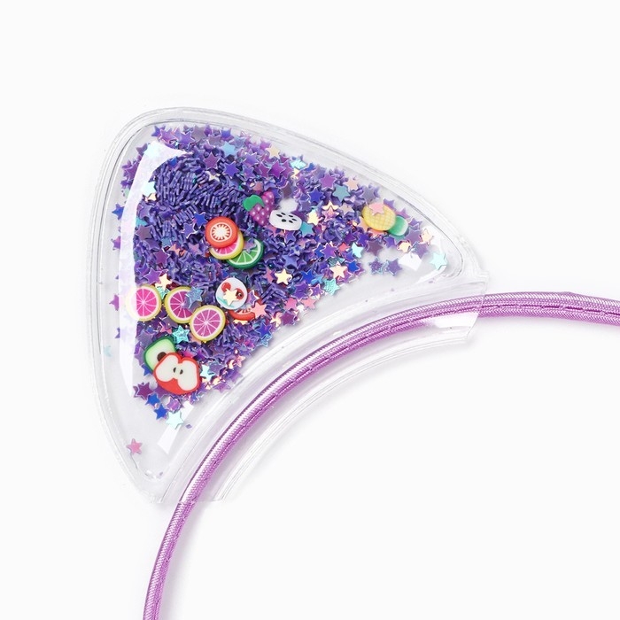 Ободок для волос с шейкером «В центре внимания» 13,5 х 15 см Ободок для волос с шейкером «В центре внимания» 13,5 х 15 см