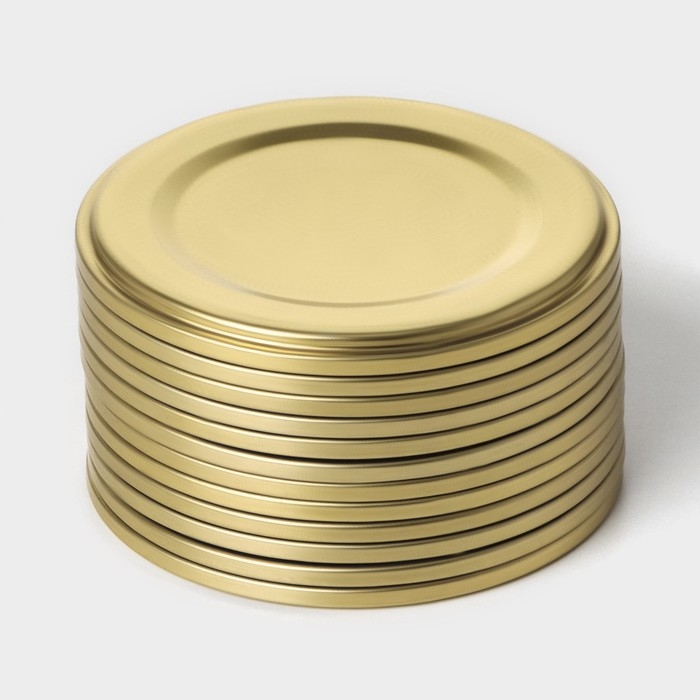 Набор стеклянных банок с крышкой Доляна, СКО-82 мм, 1 л, 12 штук Набор стеклянных банок с крышкой Доляна, СКО-82 мм, 1 л, 12 штук