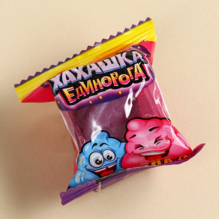 Мармелад фигурный какашка &laquo;Непрошенное мнение&raquo;, 1 шт. х 10 г.