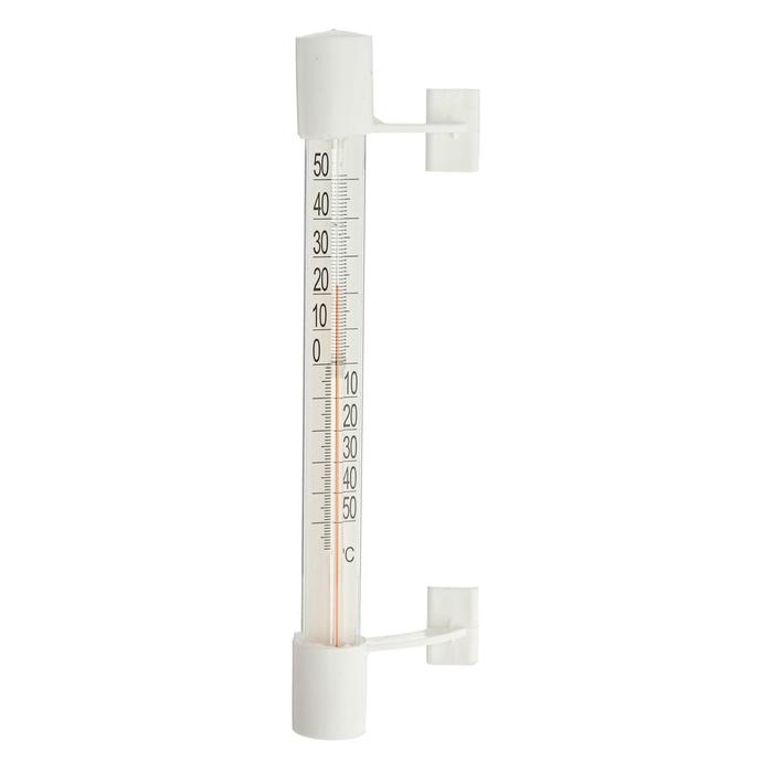 Термометр оконный ТСН-5 Термометр оконный ТСН-5 "На липучке" (t -50 + 50 С) в картонной коробке
