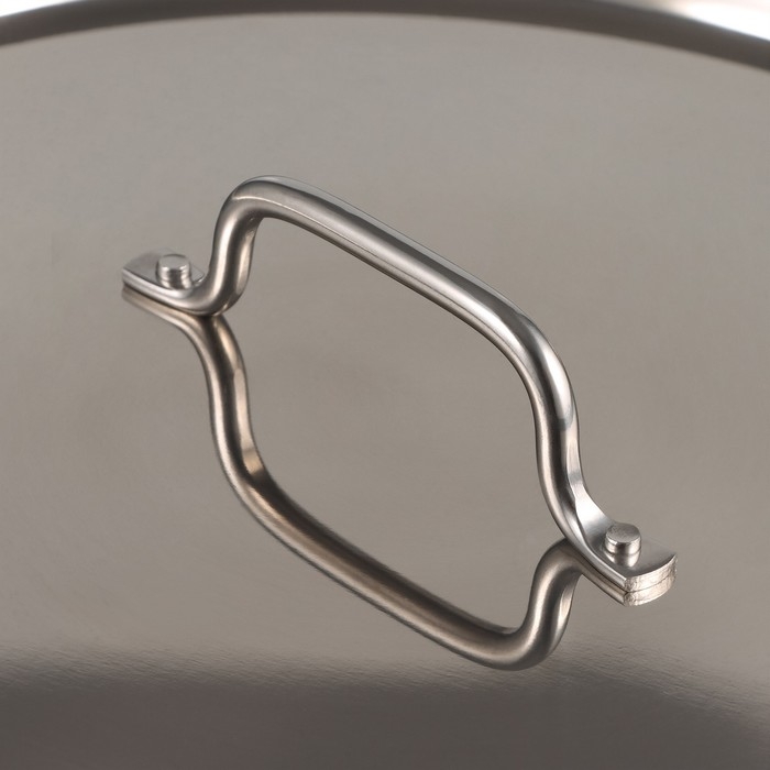 Котёл «Общепит», 25 л, d=35 см, h=30 см, капсульное дно, индукция Котёл «Общепит», 25 л, d=35 см, h=30 см, капсульное дно, индукция