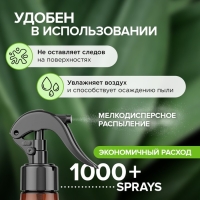 Освежитель воздуха SYNERGETIC «Ирис и розовый перец» 380мл