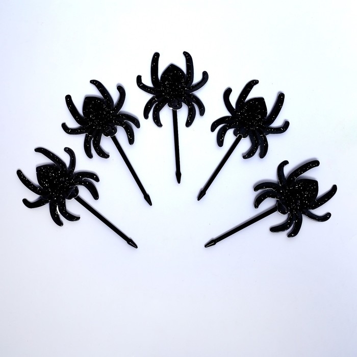 Шпажки для канапе «Паук», набор 12 шт. Шпажки для канапе «Паук», набор 12 шт.
