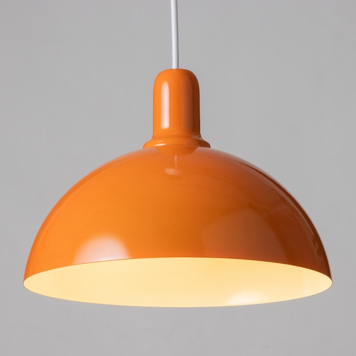 Светильник BayerLux "Локи" 1x40Вт E27 оранжевый